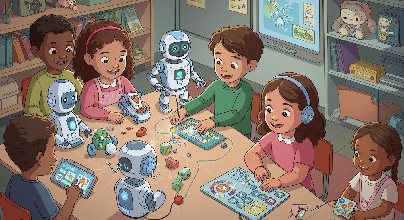 How AI Is Transforming the Next Generation of Children's Toys