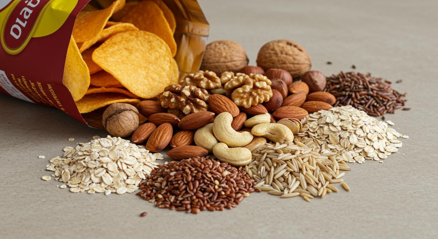 How Modern Diets Drifted Away From Whole Foods