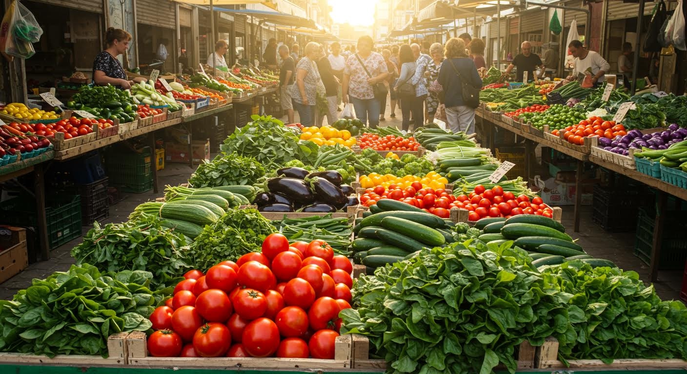 How Local Produce Supports Both Health and Sustainability When Dining Out
