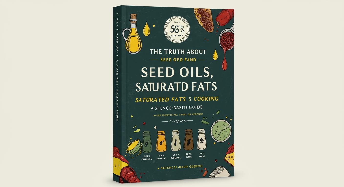 The Truth About Seed Oils, Saturated Fats, and Cooking: A Science-Based Guide