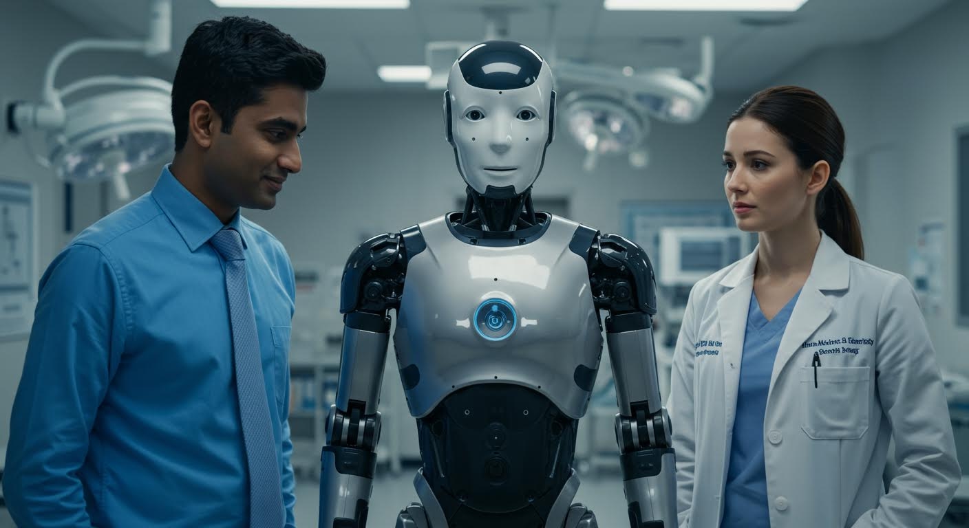 Should Doctors Rely on AI — or Use It Only as a Second Opinion?