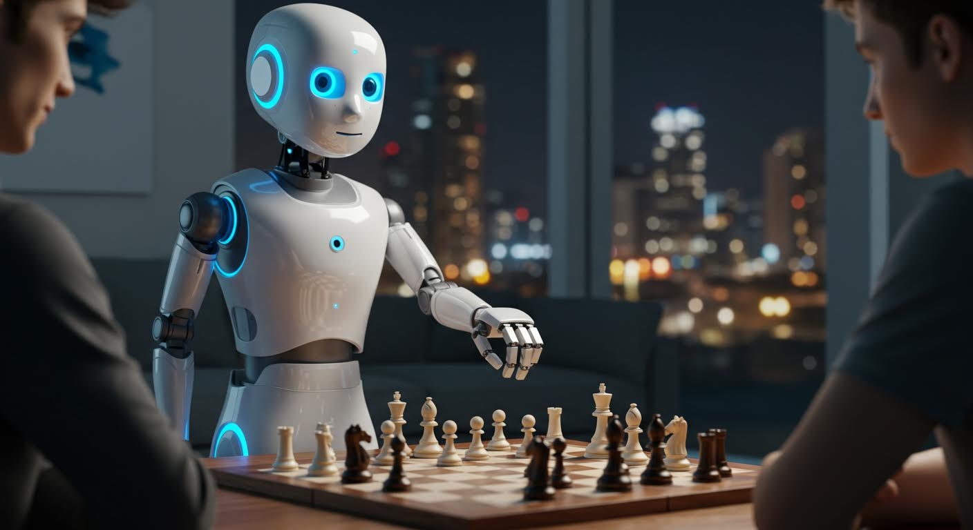 Smart Chess Teaching Robots: How AI is Revolutionizing Chess Education