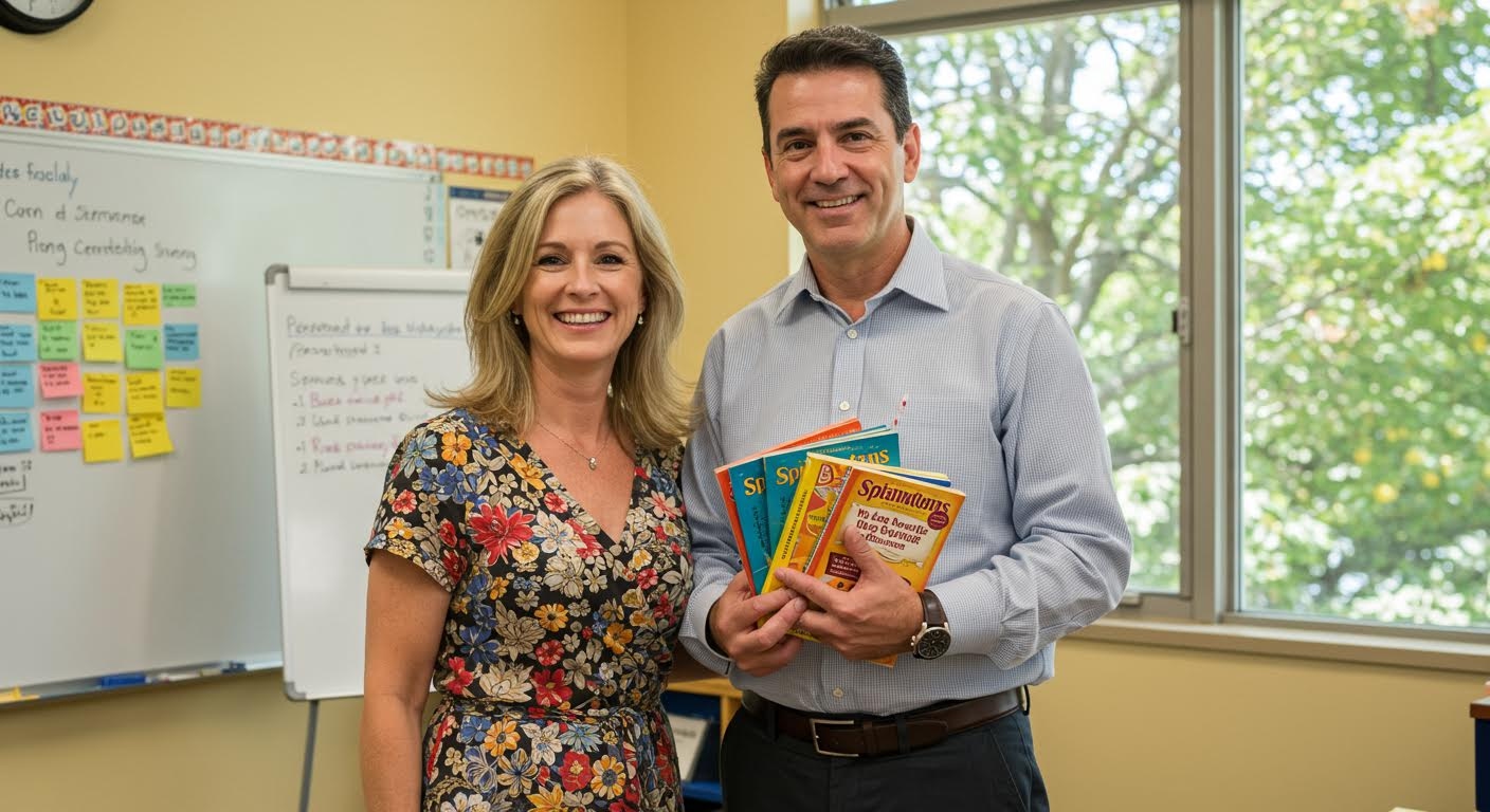 How My Spanish Teacher Became My Best Friend