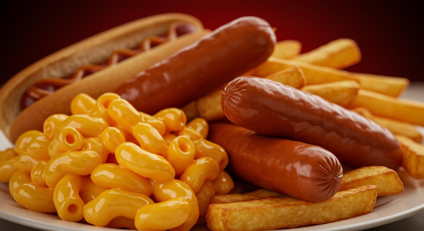 How Processed Foods Transformed What We Eat When Dining Out