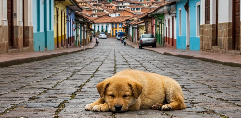 The Dog That Adopted Us: How a Street Puppy Changed Our Lives