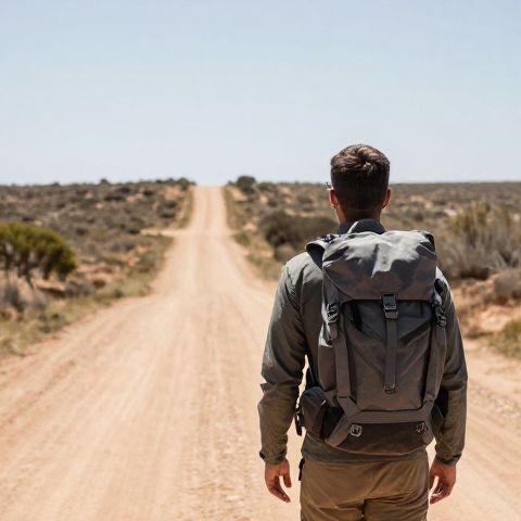 Near Death on a Remote South American Road: A Journey to the Edge