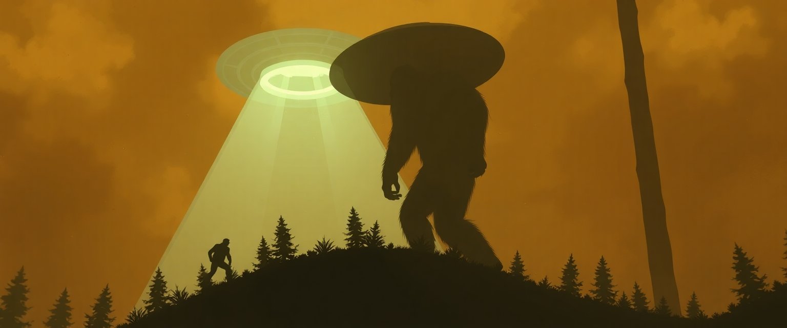 I Was Abducted by Bigfoot, Twice