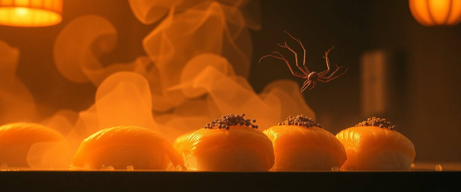 From Parasite Paranoia to Sushi Love: An Expat's Food Journey