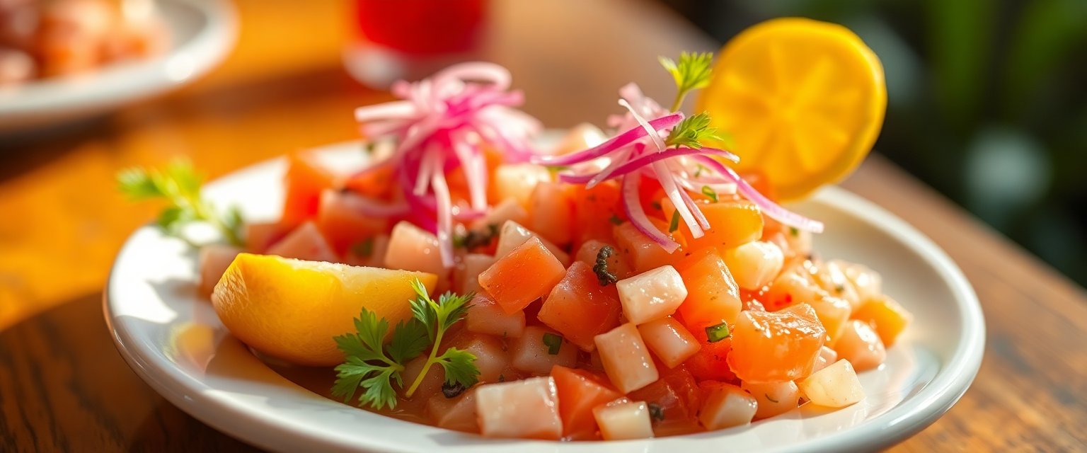 Ceviche in Cuenca: A Popular Dish