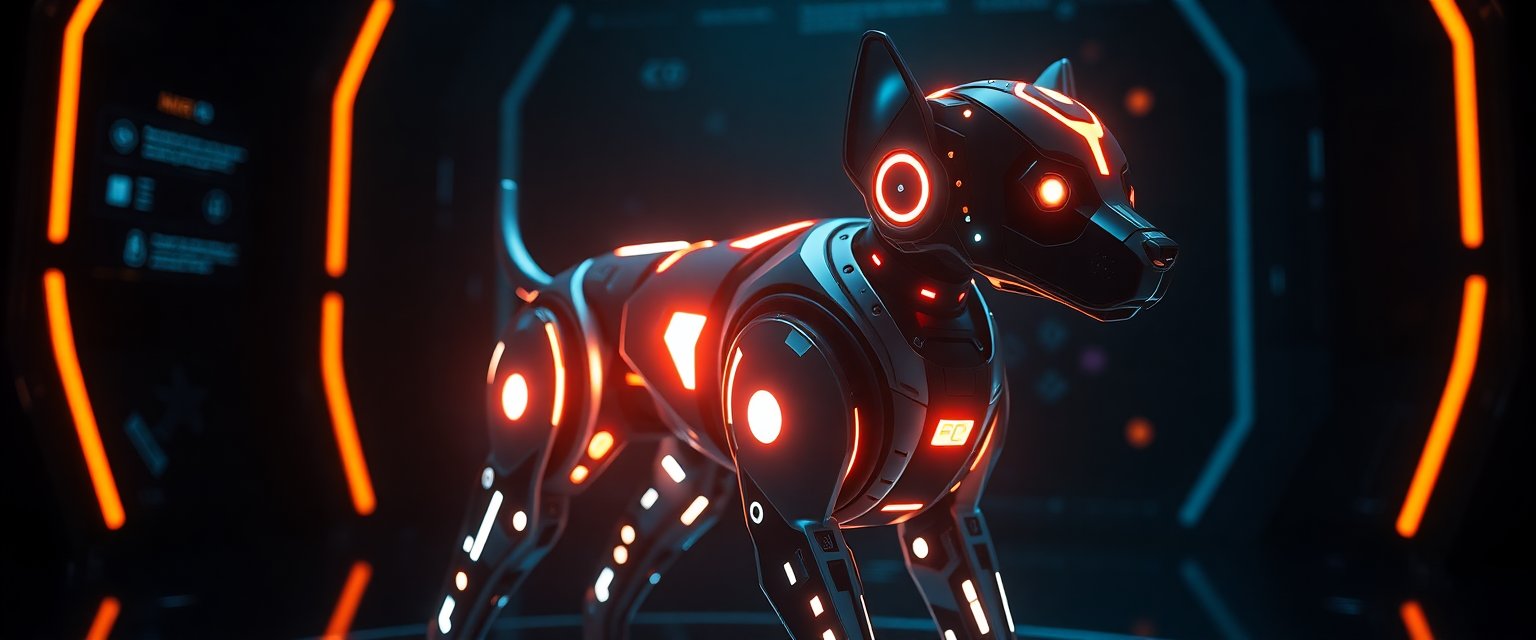 AI-Enhanced Robot Dog Companions: The Future of Robotic Pets