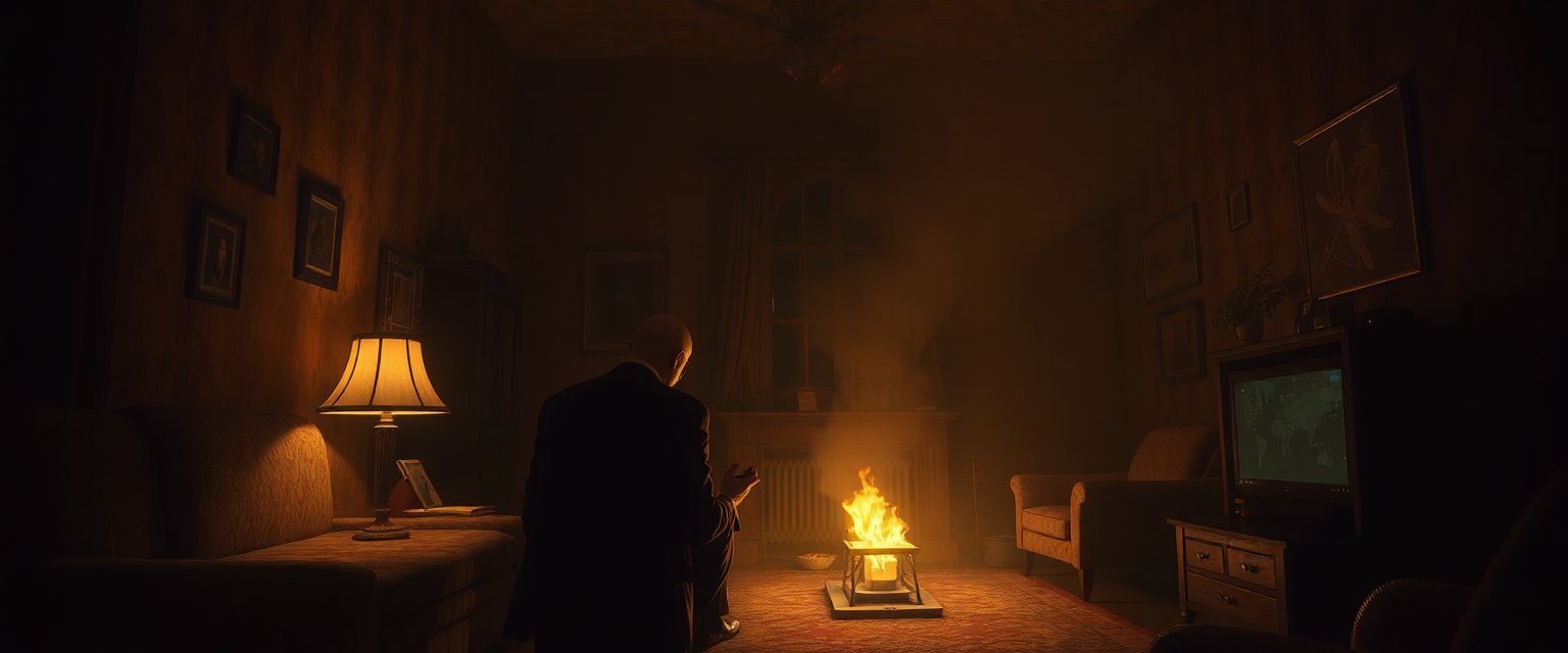 The Mystery of My Landlord's Midnight Rituals