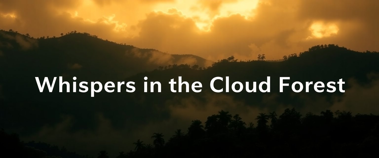 Whispers in the Cloud Forest: Strange Stories from Ecuador's Highlands