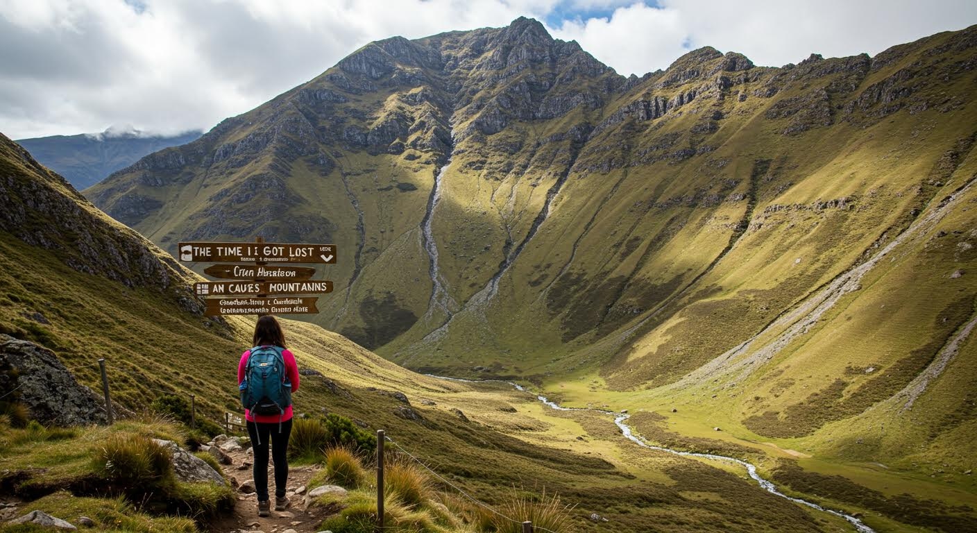The Time I Got Lost in the Cajas Mountains