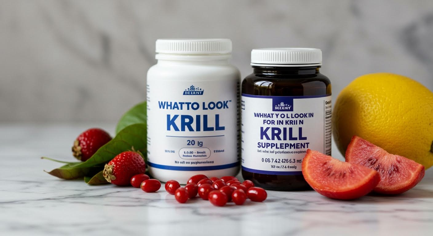 What to Look for in Krill Supplements: A Complete Buyer's Guide