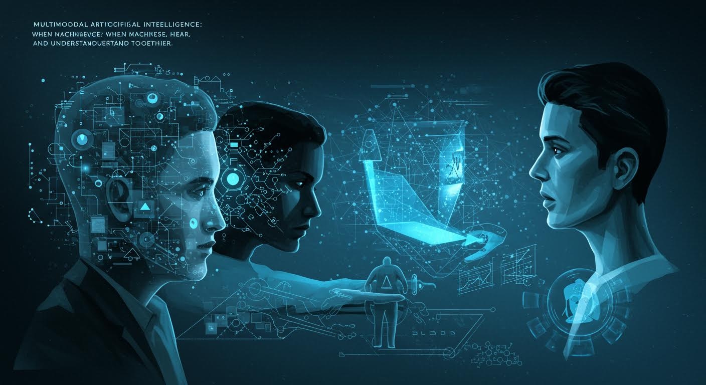 Multimodal AI: When Machines See, Hear, and Understand Together