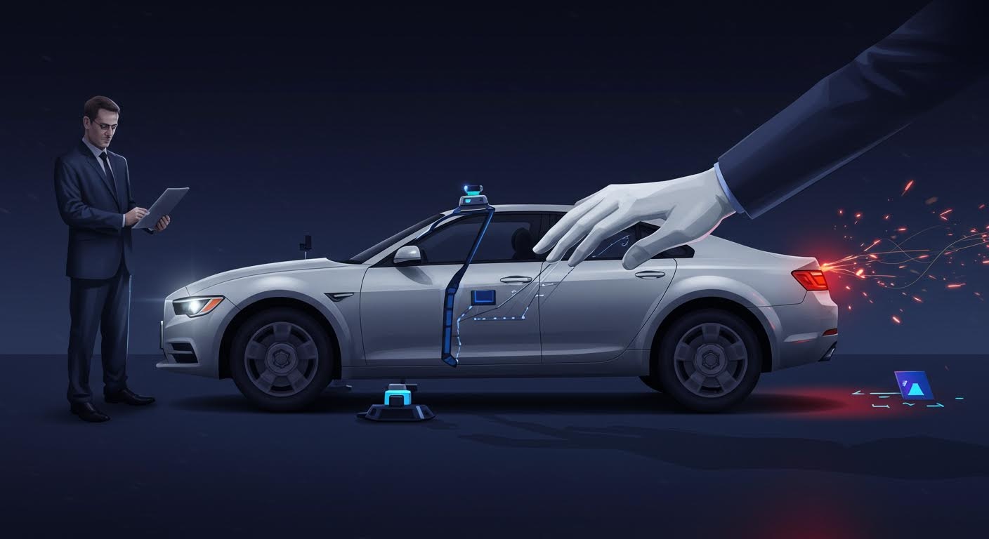 How AI Is Being Embedded Into Cars Long Before Full Autonomy