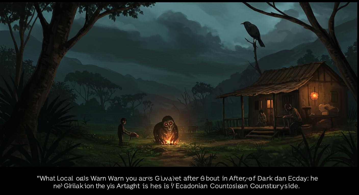What Locals Warn You About After Dark in the Ecuadorian Countryside
