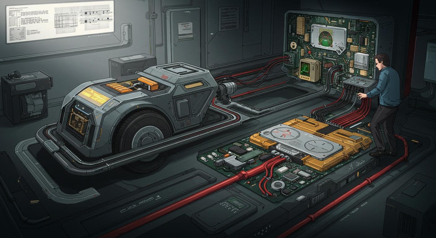 Inside the Hardware That Makes Modern Electric and Self-Driving Cars Possible
