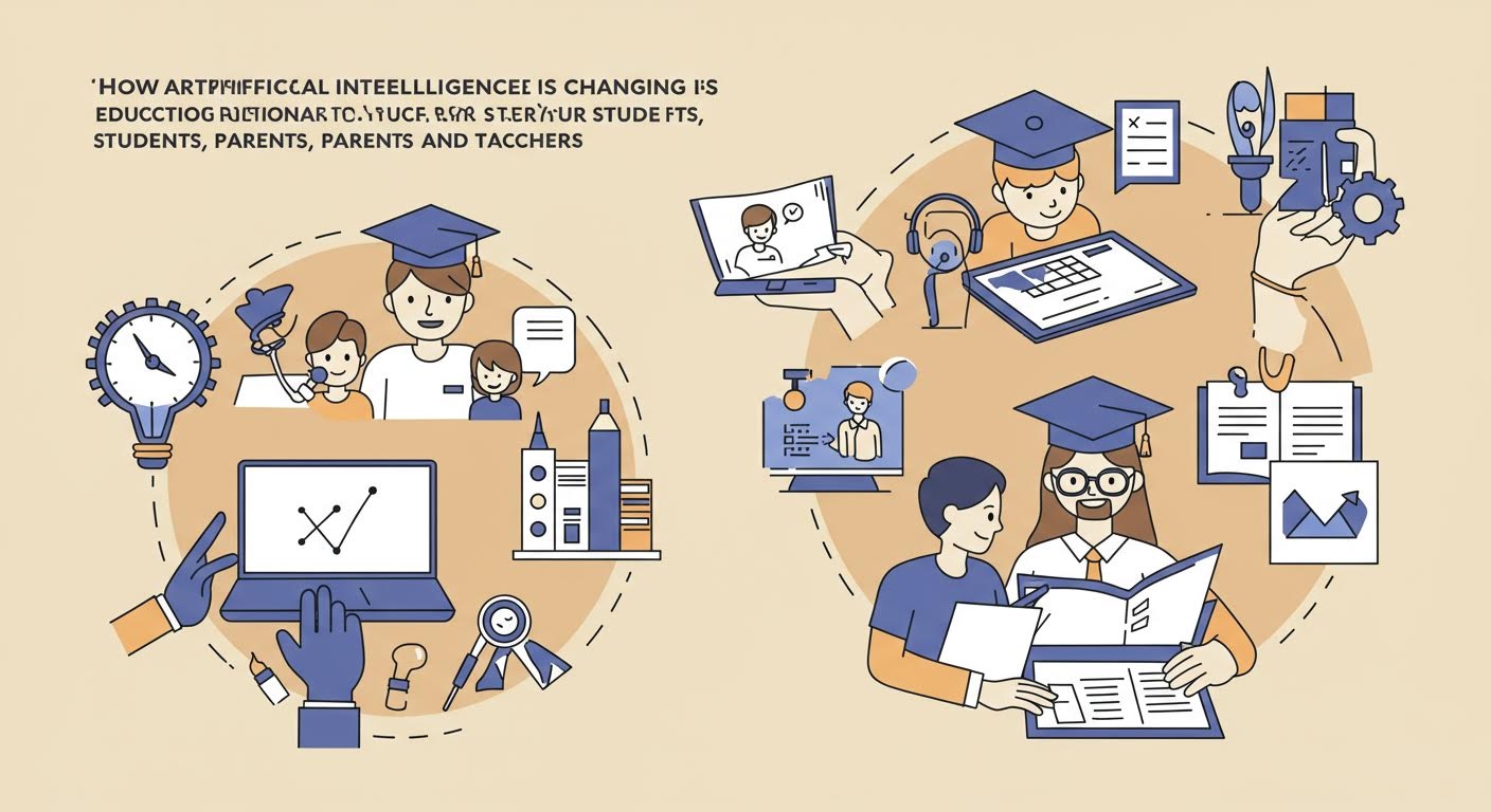 How AI Is Transforming Education for Students, Parents, and Teachers