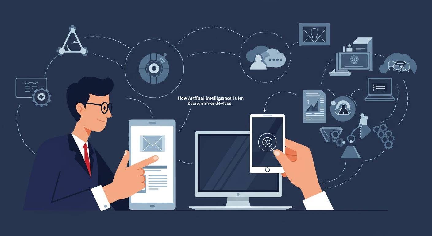 How AI Is Being Built Directly Into Everyday Consumer Devices