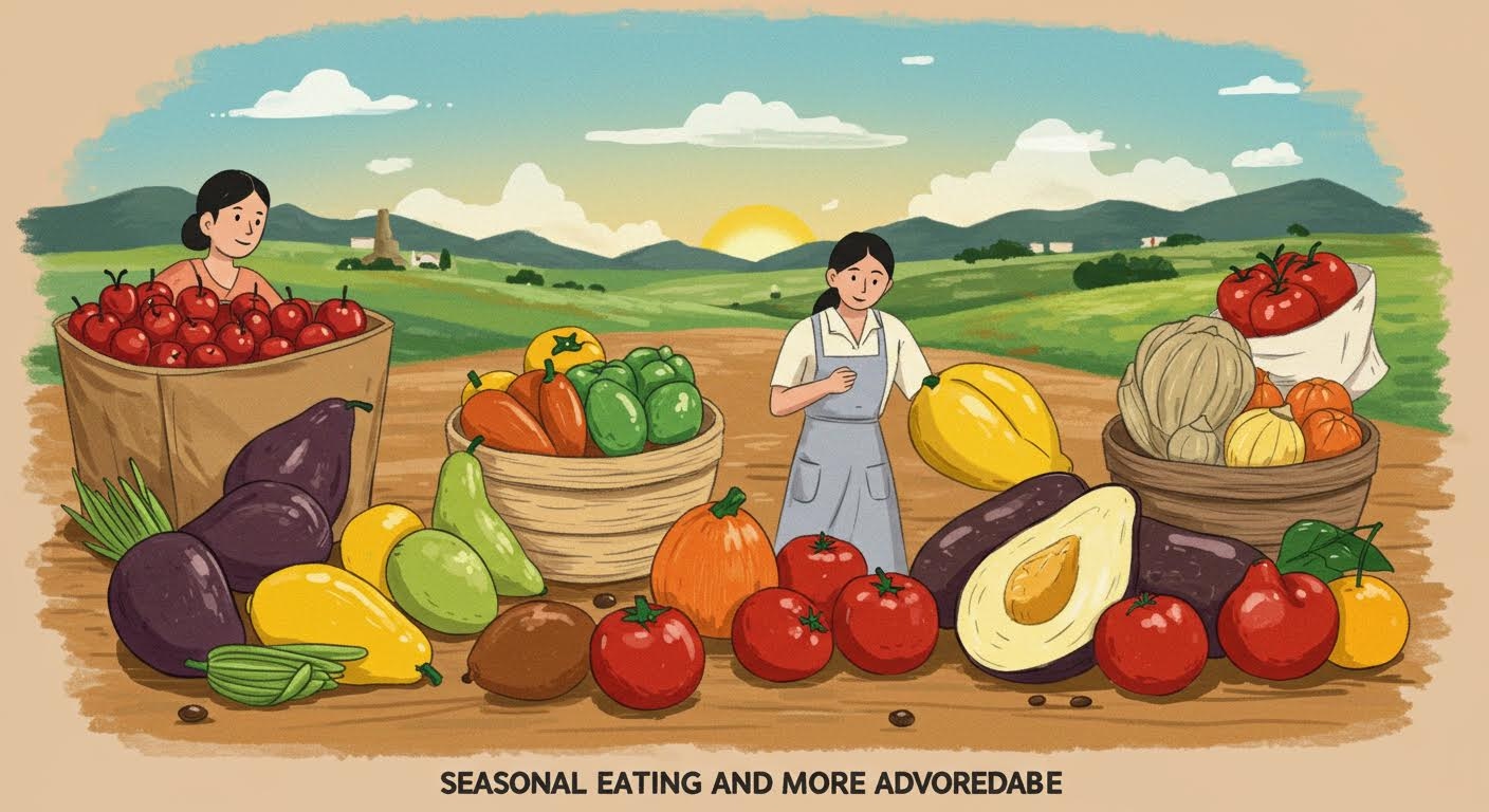 Seasonal Eating in Ecuador: A Guide to Healthier and More Affordable Dining