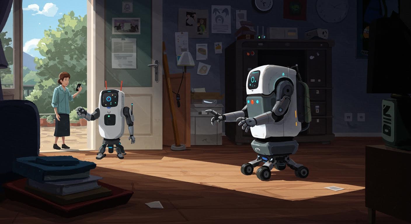 Home Robots Are Finally Moving Beyond the Factory Floor