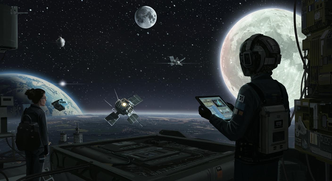 AI Hardware in Space Exploration: The Machines Operating Far From Earth