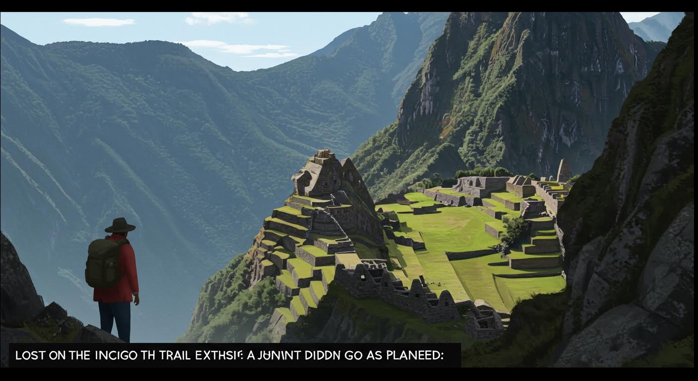Lost on the Inca Trail Extension: A Journey That Didn't Go as Planned