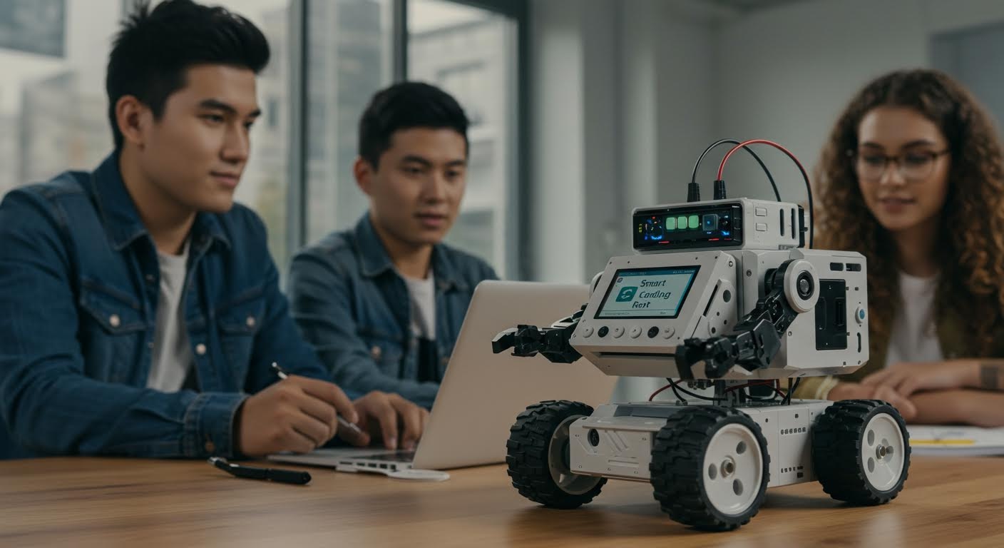 Smart Coding Robot Kits: Your Complete Guide to Educational Robotics