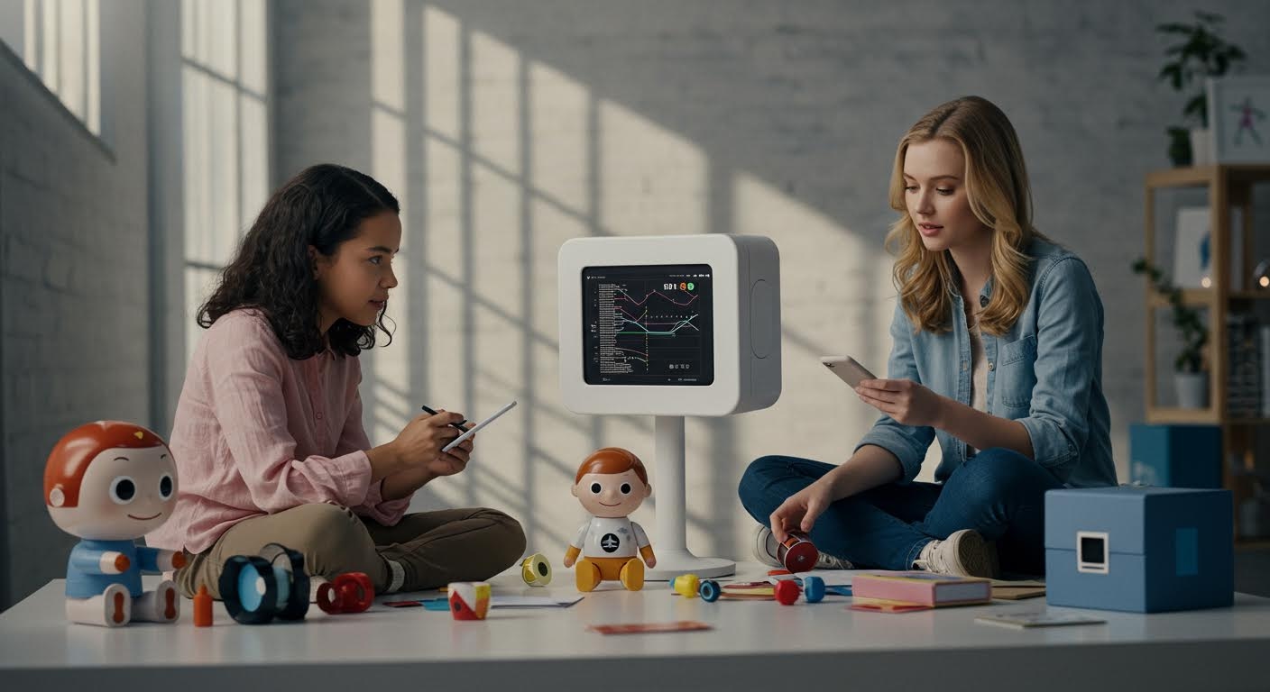 AI-Powered Toys Dominate 2025 Holiday Shopping Season