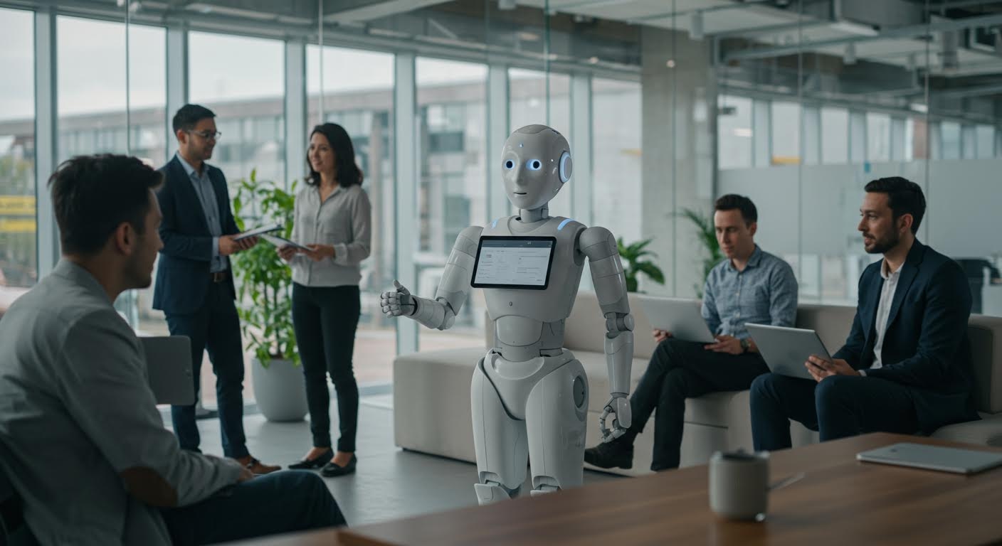 AI-Powered Robots Are Breaking Out of Factories and Into Our Daily Lives