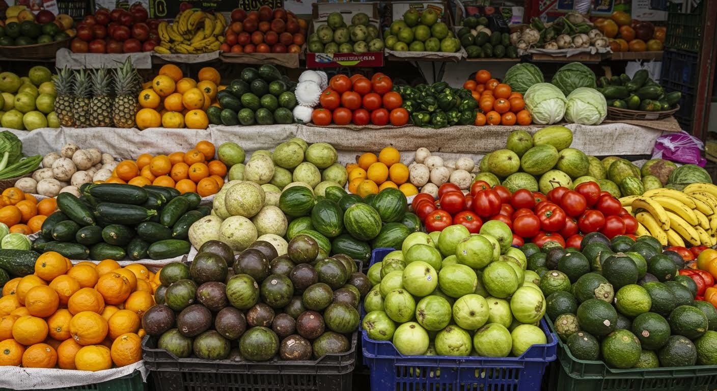 What Fruits and Vegetables Are in Season in Ecuador Right Now