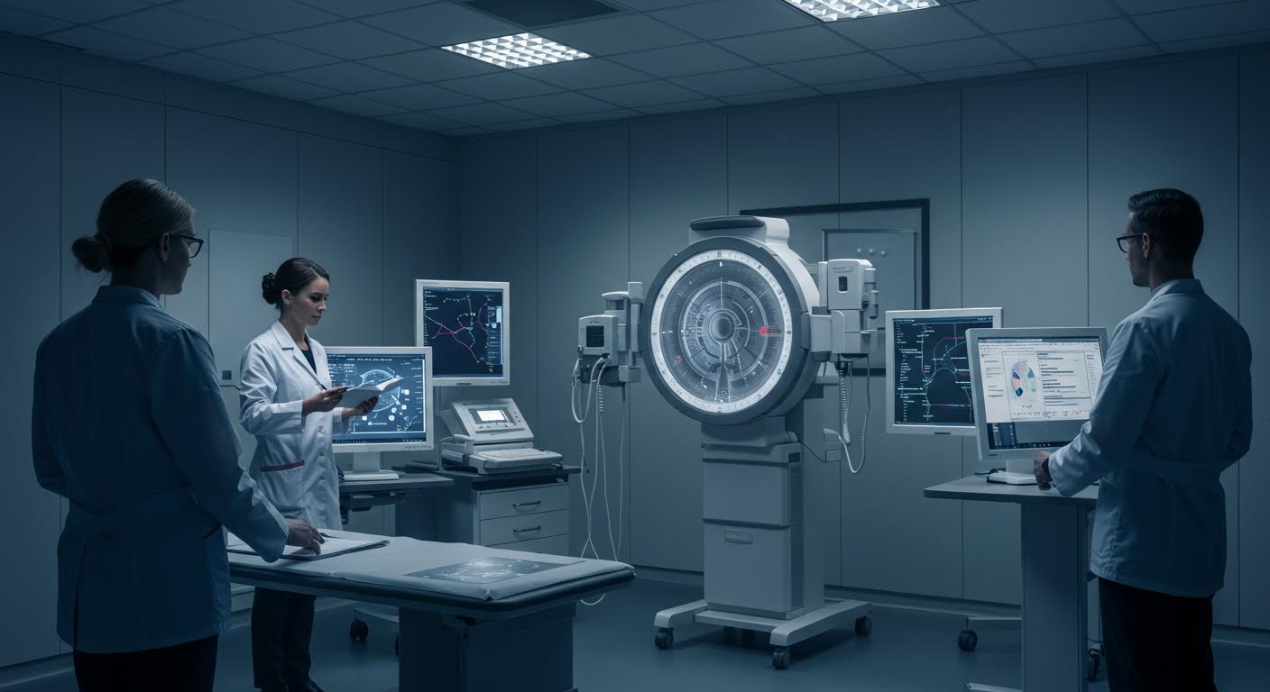 AI Revolution Transforms Radiology Departments Across Healthcare Systems