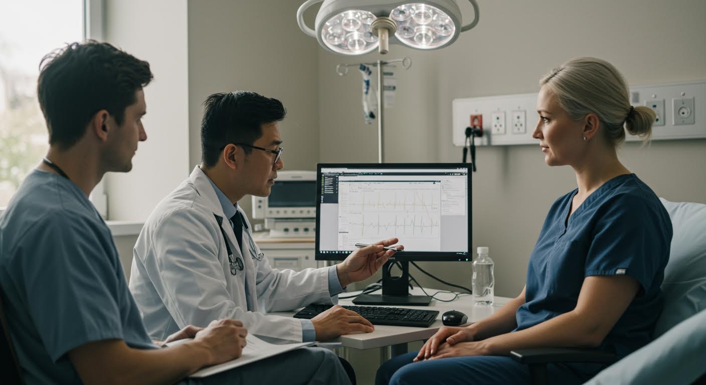 When Technology Outpaces Trust: The Ethical Dilemmas of AI in Medicine