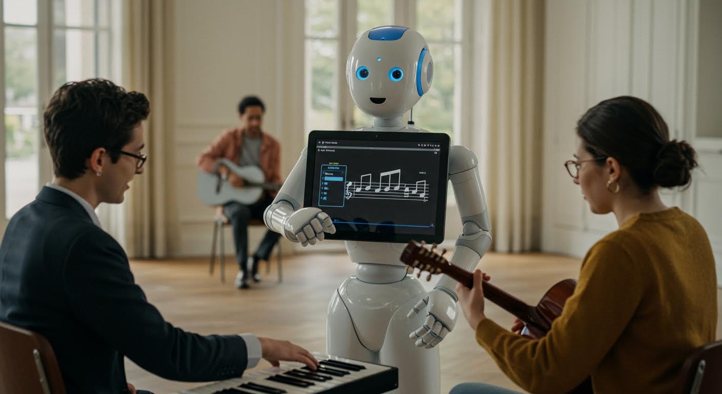 AI Music Teaching Robots: The Future of Personalized Music Education