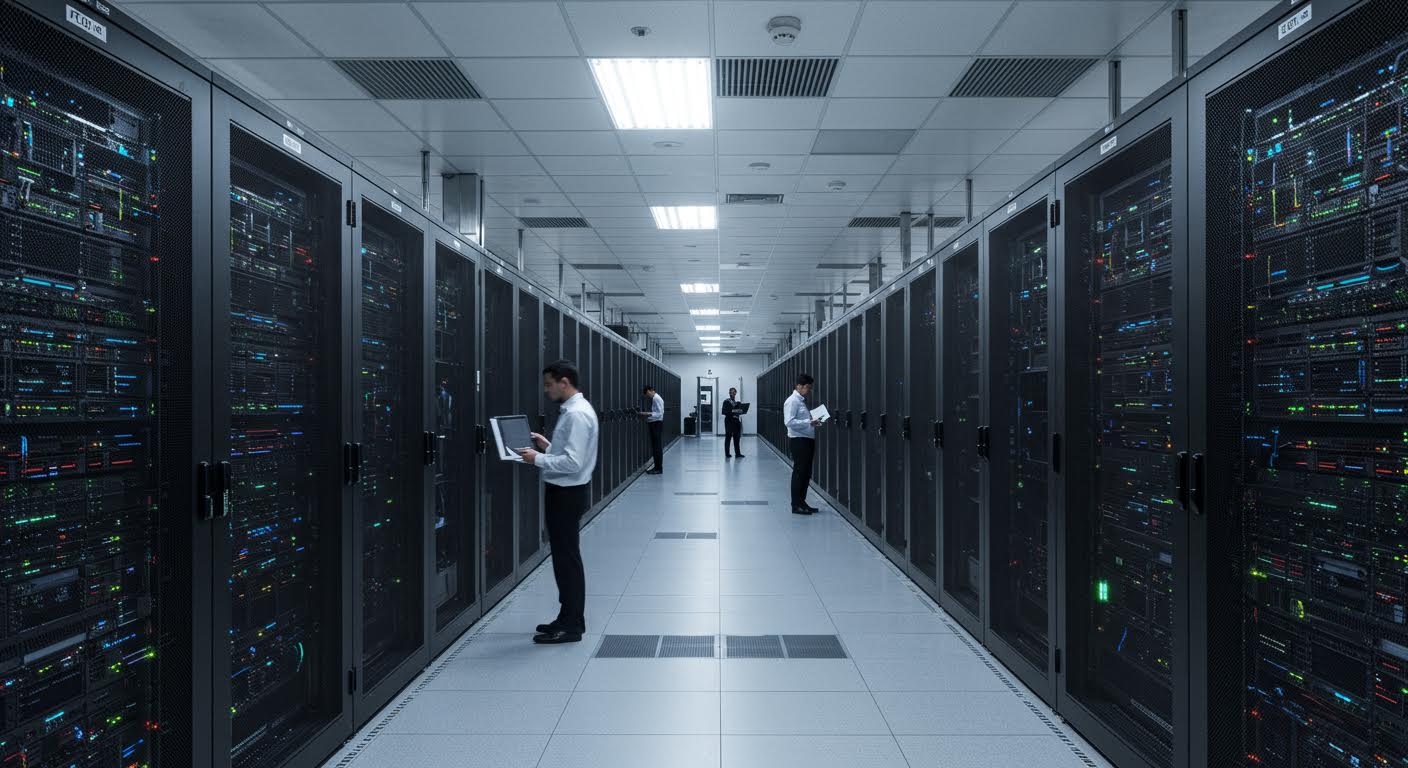 Why AI Data Centers Are Becoming Major Energy Consumers