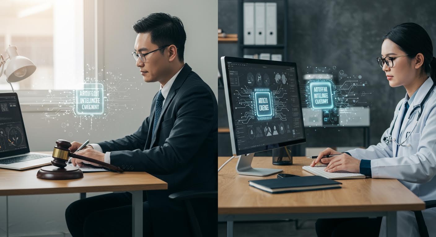 Will AI Replace Your Lawyer Before It Replaces Your Doctor?