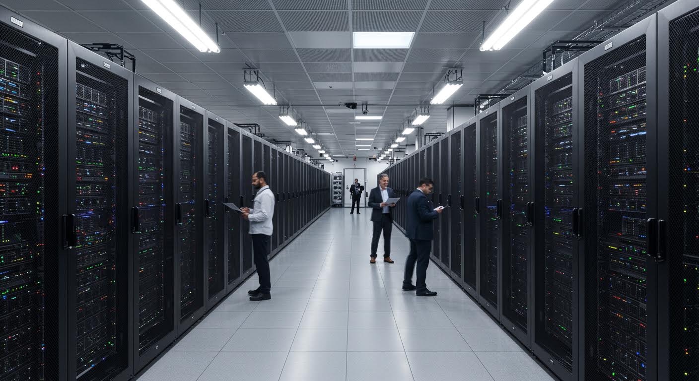 Hyperscale AI Data Centers: The Growing Energy Crisis Behind Machine Learning