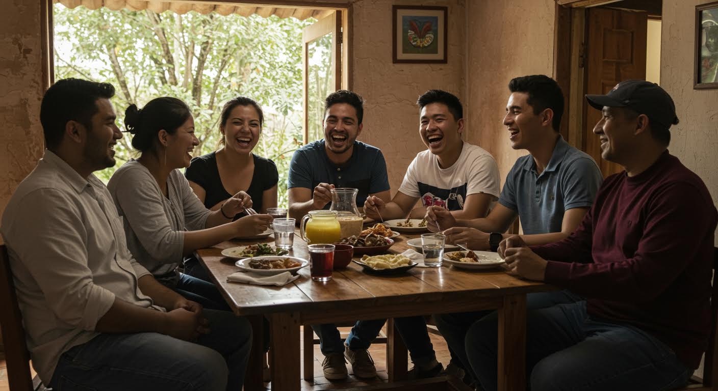 When Travel Turns Strangers Into Family