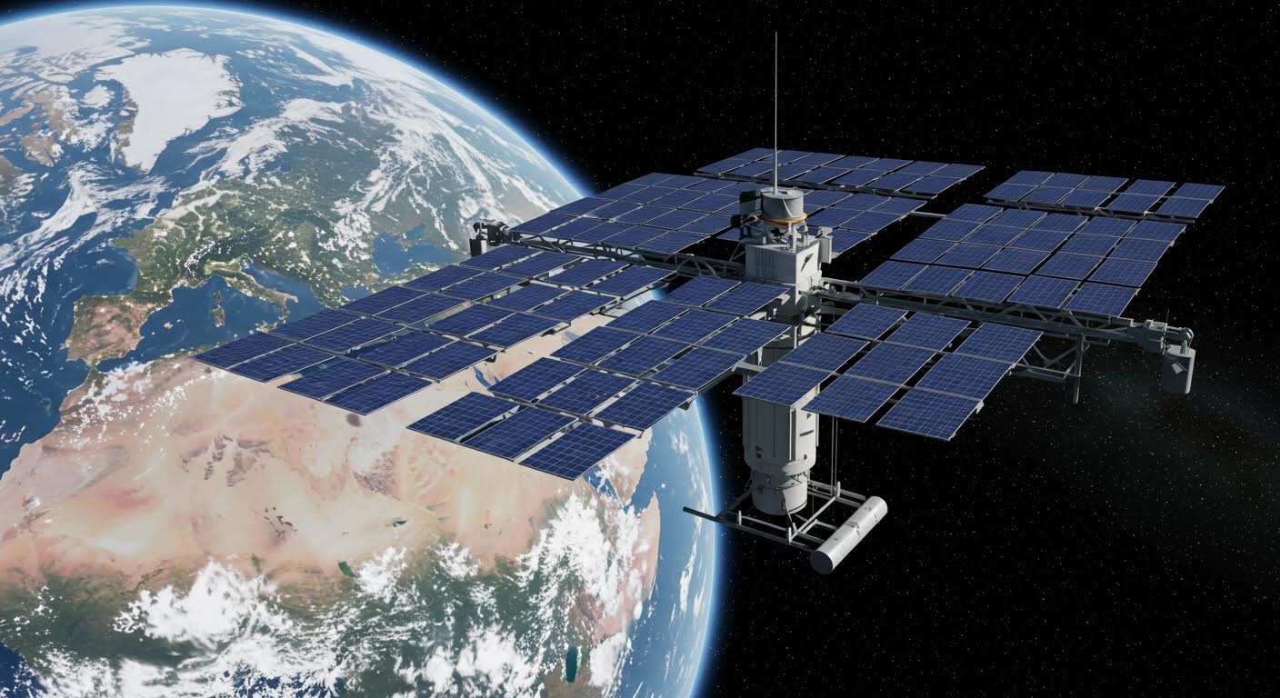 The Rise of Space-Based Solar Power Stations: From Science Fiction to Energy Reality