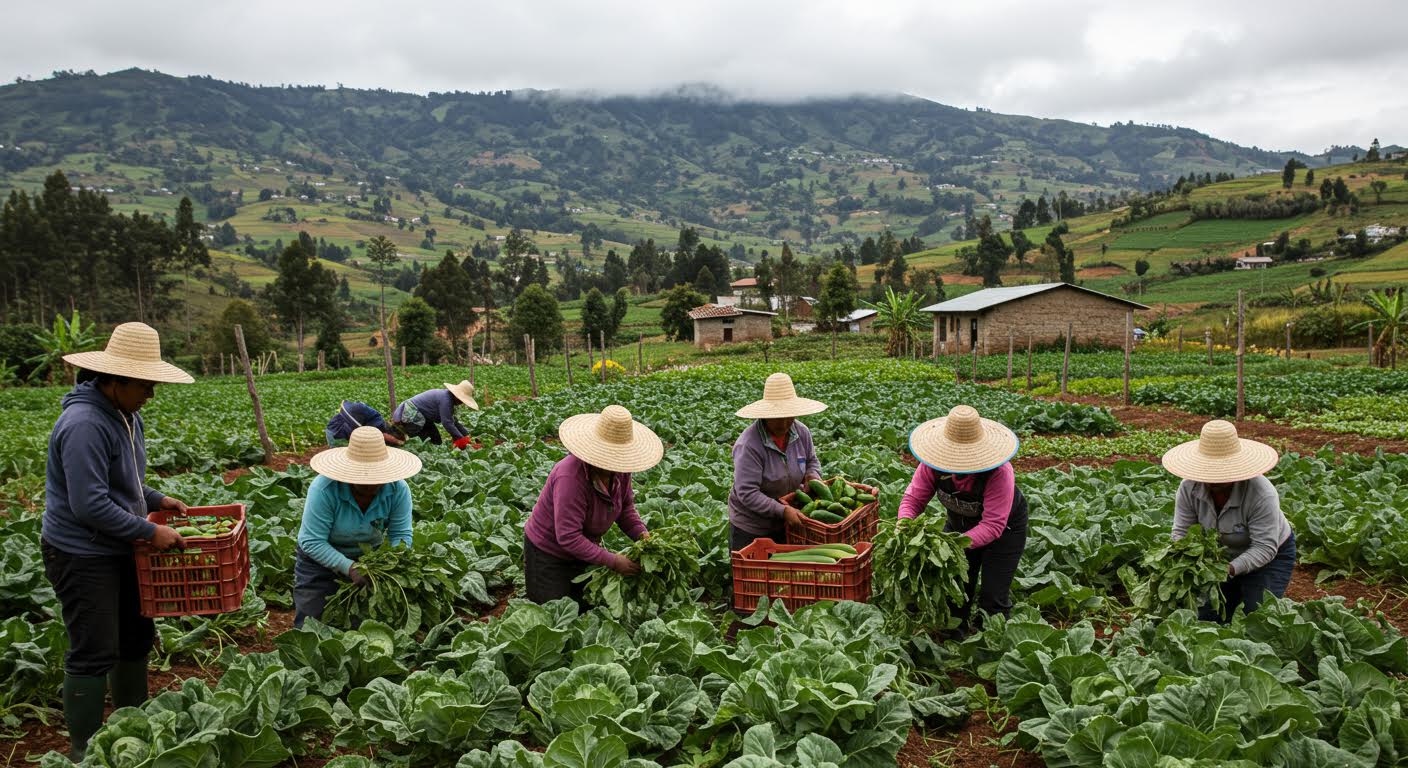 How Local Farms Shape Ecuador's Restaurant Scene and Food Supply