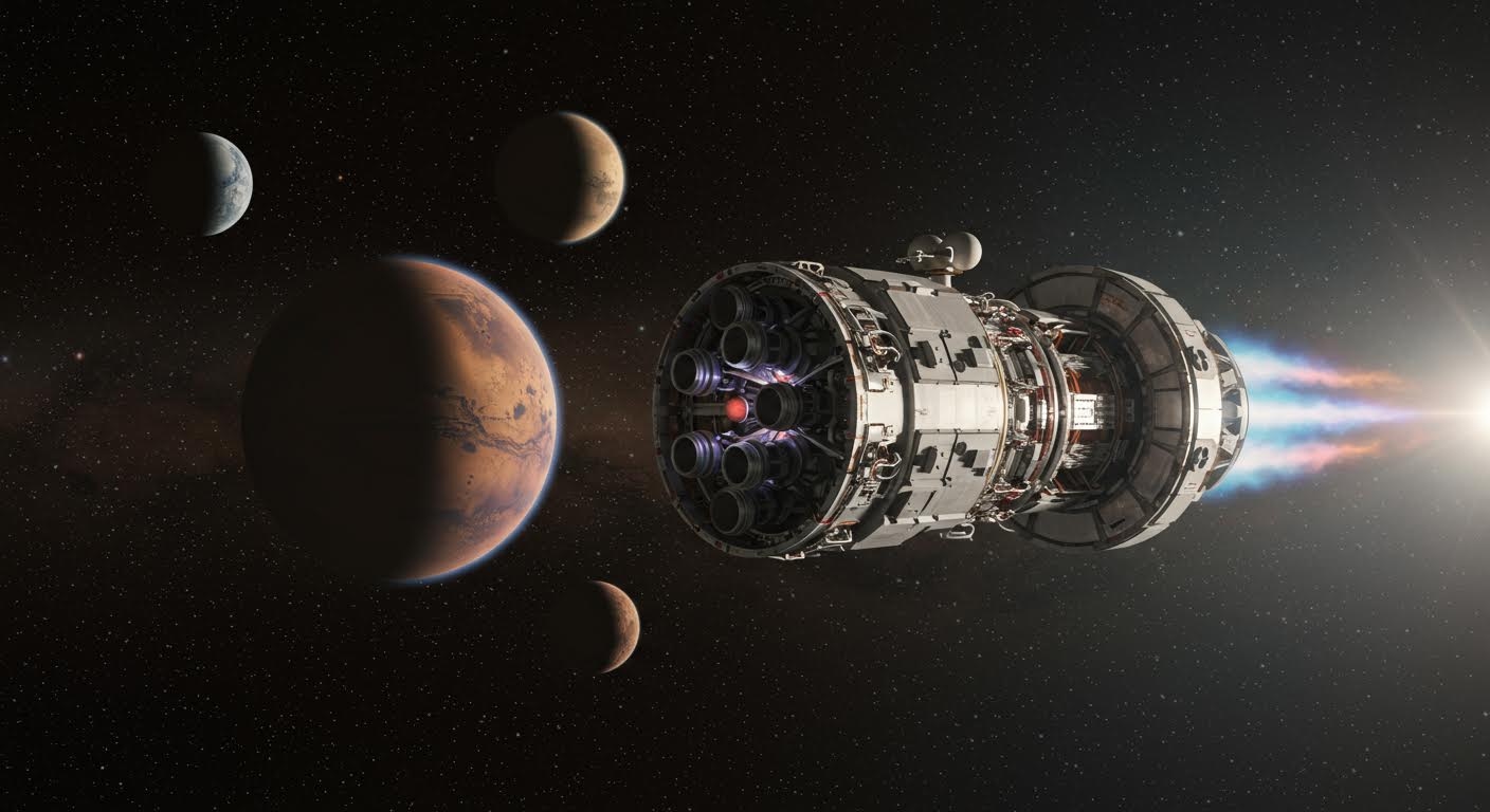 Nuclear Energy in Space: Powering Missions Beyond Mars