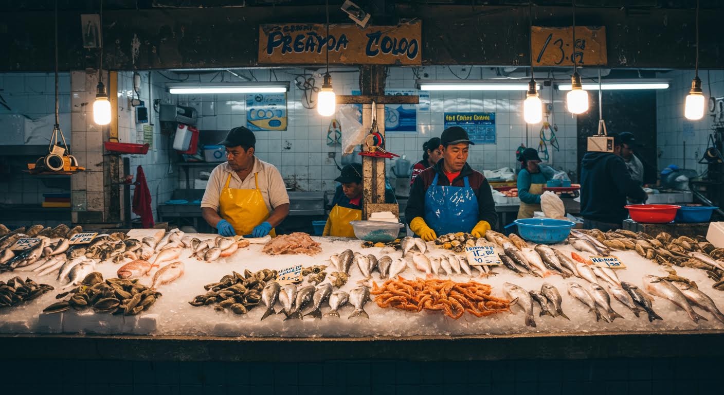 Seafood Markets in Ecuador: Where Locals Really Shop