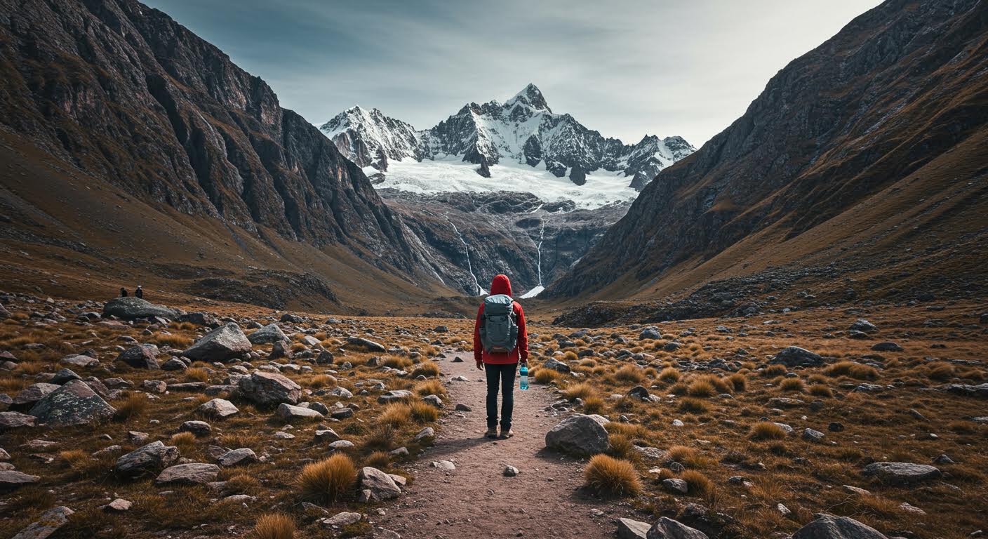 Lost in the Andes With No Signal and One Bottle of Water