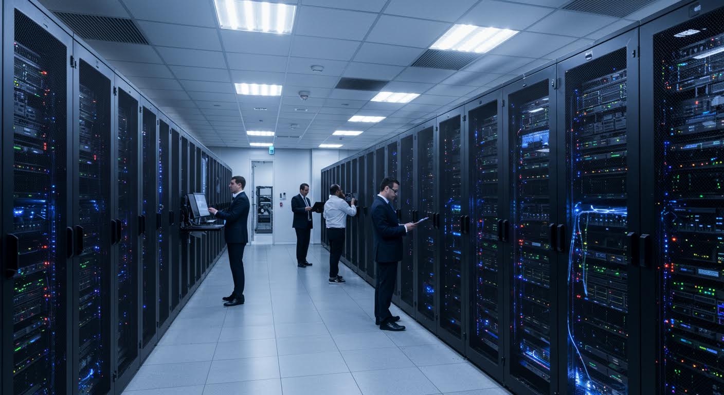 How AI-Controlled Systems Manage Hyperscale Infrastructure
