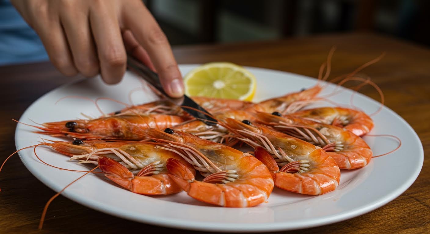 Shrimp in Ecuador: From Farm to Table