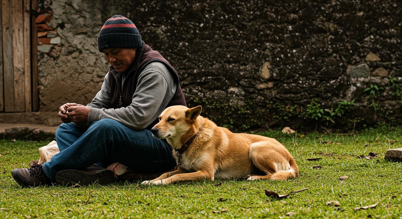 The Dog That Chose Me, Not the Other Way Around