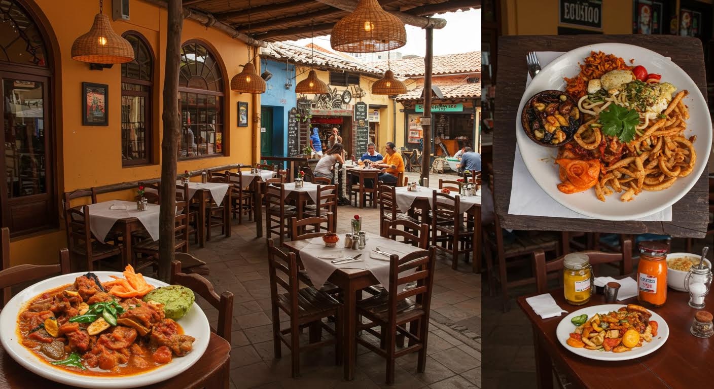 Cuenca's Culinary Evolution: Where Traditional Flavors Meet Modern Innovation