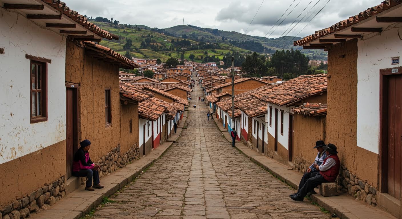 A Town That Appears on No Tourist Map