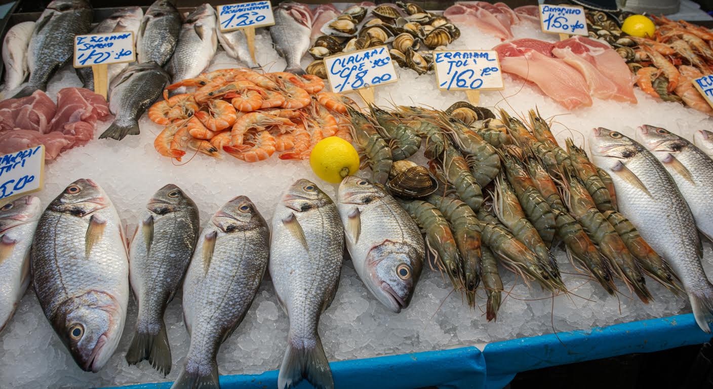 How to Tell If Seafood in Ecuador Is Truly Fresh